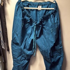 Uniform Advantage Teal Scrub Pants
